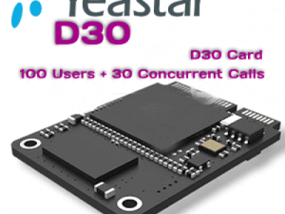 Yeastar D30 - Yeastar DSP Expansion Module for S100 and S300