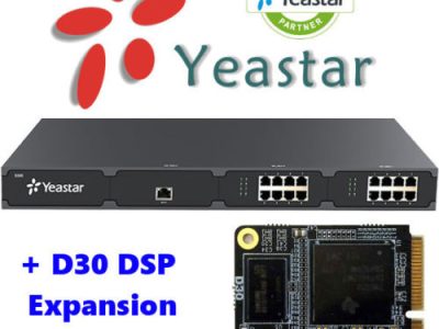 Yeastar EX08 - Yeastar Expansion Board w/ 8 RJ11 Ports for S100 and S300