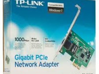 Gigabit Ethernet PCI-Express Network Adapter Card for PC TP-Link TG-3468